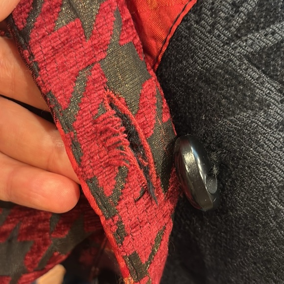 DESIGUAL Patchwork Embroidered Coat – Vibrant & Unique - Picture 12 of 12